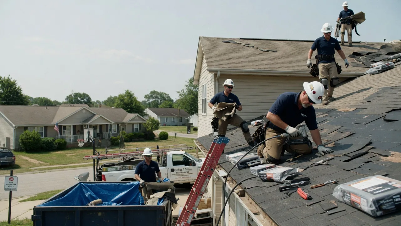 Roof Replacement in Oregon near me